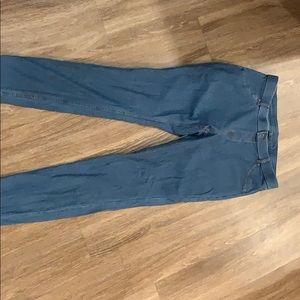 Large Hue Jeggings Light Blue